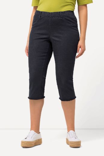 Moda za polnejše Hlače Capri Sienna plus velikost, xxl, Ulla Popken in Johann Popken (JP1880)