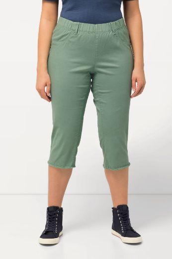 Moda za polnejše Hlače Capri Sienna plus velikost, xxl, Ulla Popken in Johann Popken (JP1880)