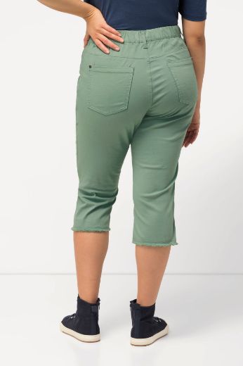 Moda za polnejše Hlače Capri Sienna plus velikost, xxl, Ulla Popken in Johann Popken (JP1880)