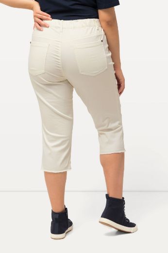 Moda za polnejše Hlače Capri Sienna plus velikost, xxl, Ulla Popken in Johann Popken (JP1880)