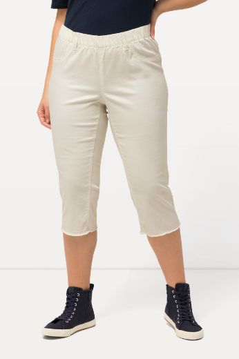 Moda za polnejše Hlače Capri Sienna plus velikost, xxl, Ulla Popken in Johann Popken (JP1880)