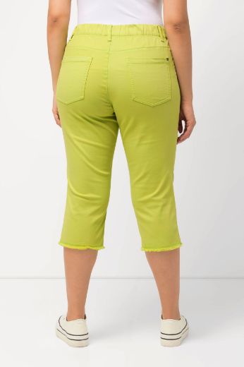 Moda za polnejše Hlače Capri Sienna plus velikost, xxl, Ulla Popken in Johann Popken (JP1880)
