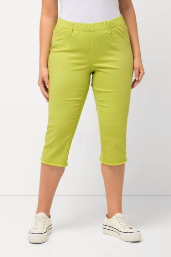 Moda za polnejše Hlače Capri Sienna plus velikost, xxl, Ulla Popken in Johann Popken (JP1880)