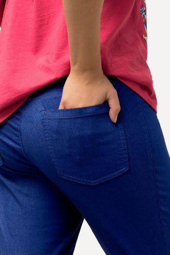 Moda za polnejše Hlače Capri Sienna plus velikost, xxl, Ulla Popken in Johann Popken (JP1880)
