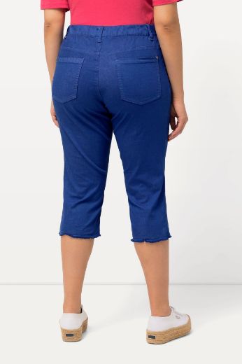 Moda za polnejše Hlače Capri Sienna plus velikost, xxl, Ulla Popken in Johann Popken (JP1880)