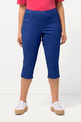 Moda za polnejše Hlače Capri Sienna plus velikost, xxl, Ulla Popken in Johann Popken (JP1880)