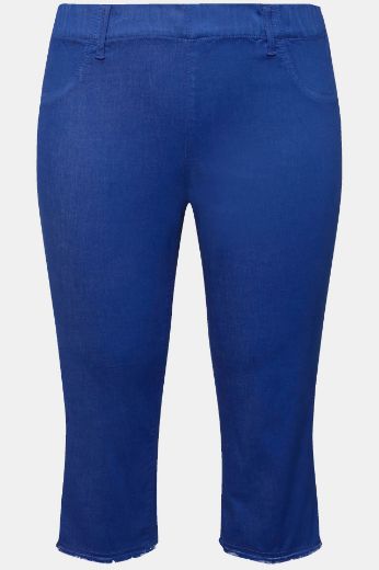Moda za polnejše Hlače Capri Sienna plus velikost, xxl, Ulla Popken in Johann Popken (JP1880)