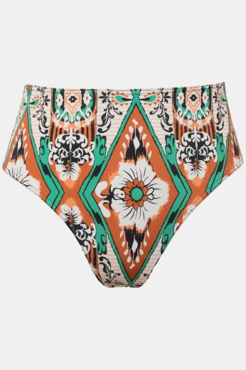 Moda za polnejše Kupaće gaće visokog struka s printom plus velikost, xxl, Ulla Popken in Johann Popken (JP1880)