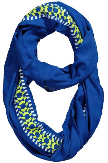 Moda za polnejše Šal s motivom plus velikost, xxl, Ulla Popken in Johann Popken (JP1880)