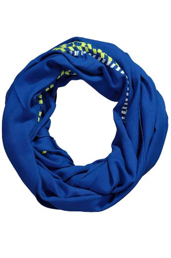 Moda za polnejše Šal s motivom plus velikost, xxl, Ulla Popken in Johann Popken (JP1880)