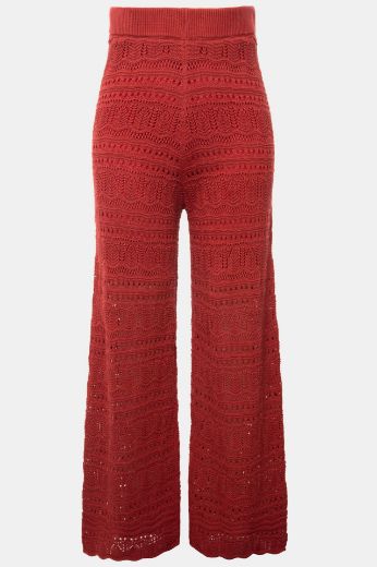Moda za polnejše Hlače pletene plus velikost, xxl, Ulla Popken in Johann Popken (JP1880)