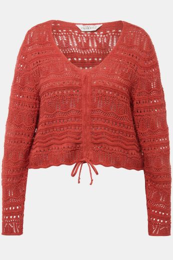 Moda za polnejše Pulover kraćeg kroja plus velikost, xxl, Ulla Popken in Johann Popken (JP1880)