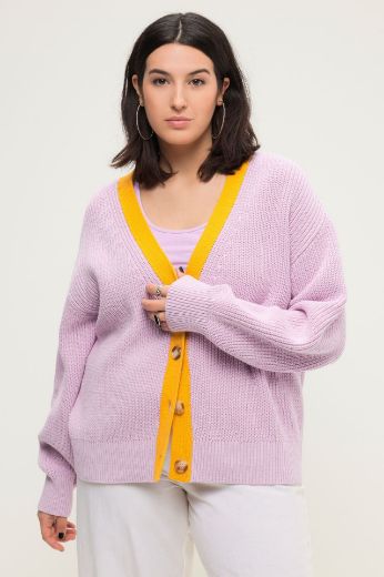 Moda za polnejše Vesta v izreza plus velikost, xxl, Ulla Popken in Johann Popken (JP1880)