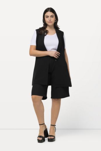 Moda za polnejše Hlače bermude plise plus velikost, xxl, Ulla Popken in Johann Popken (JP1880)
