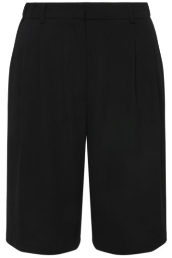 Moda za polnejše Hlače bermude plise plus velikost, xxl, Ulla Popken in Johann Popken (JP1880)