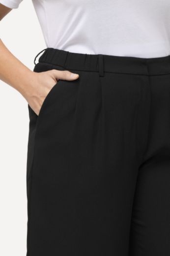 Moda za polnejše Hlače bermude plise plus velikost, xxl, Ulla Popken in Johann Popken (JP1880)