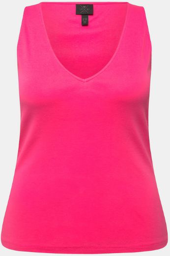 Moda za polnejše Top V ovratnika plus velikost, xxl, Ulla Popken in Johann Popken (JP1880)