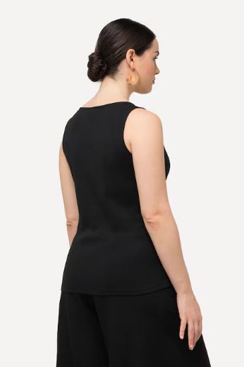Moda za polnejše Top V ovratnika plus velikost, xxl, Ulla Popken in Johann Popken (JP1880)