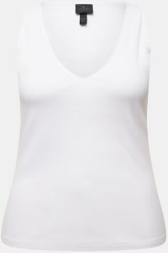 Moda za polnejše Top V ovratnika plus velikost, xxl, Ulla Popken in Johann Popken (JP1880)