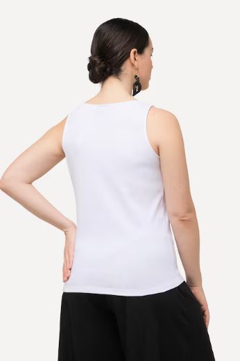 Moda za polnejše Top V ovratnika plus velikost, xxl, Ulla Popken in Johann Popken (JP1880)