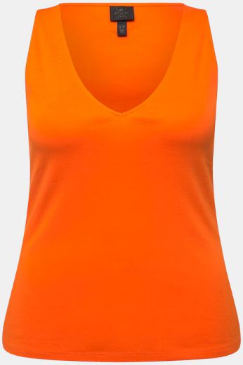 Moda za polnejše Top V ovratnika plus velikost, xxl, Ulla Popken in Johann Popken (JP1880)