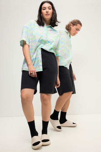 Moda za polnejše Hlače bermude plus velikost, xxl, Ulla Popken in Johann Popken (JP1880)