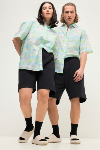 Moda za polnejše Hlače bermude plus velikost, xxl, Ulla Popken in Johann Popken (JP1880)