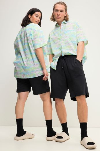 Moda za polnejše Hlače bermude plus velikost, xxl, Ulla Popken in Johann Popken (JP1880)
