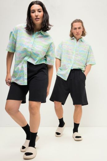 Moda za polnejše Hlače bermude plus velikost, xxl, Ulla Popken in Johann Popken (JP1880)