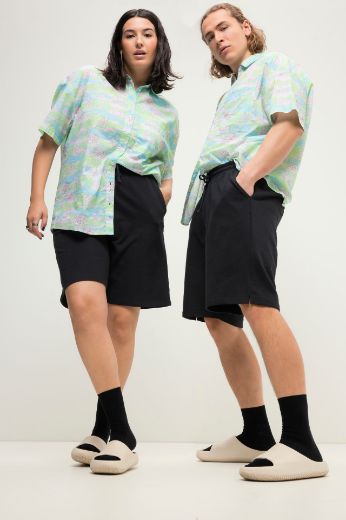 Moda za polnejše Hlače bermude plus velikost, xxl, Ulla Popken in Johann Popken (JP1880)