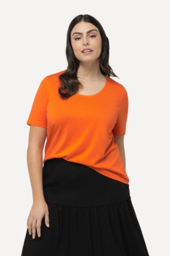 Moda za polnejše Majica kratkih rukava okruglog ovratnika plus velikost, xxl, Ulla Popken in Johann Popken (JP1880)