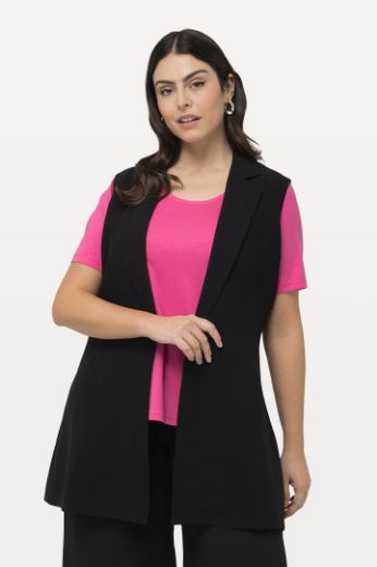 Moda za polnejše Majica kratkih rukava okruglog ovratnika plus velikost, xxl, Ulla Popken in Johann Popken (JP1880)