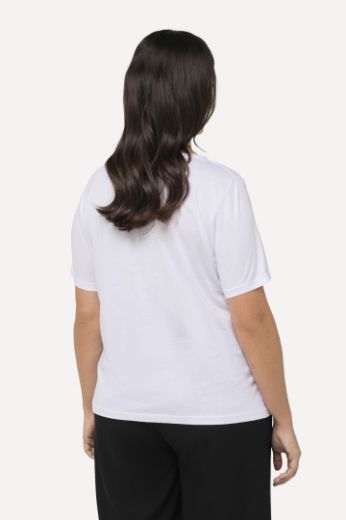 Moda za polnejše Majica kratkih rukava okruglog ovratnika plus velikost, xxl, Ulla Popken in Johann Popken (JP1880)