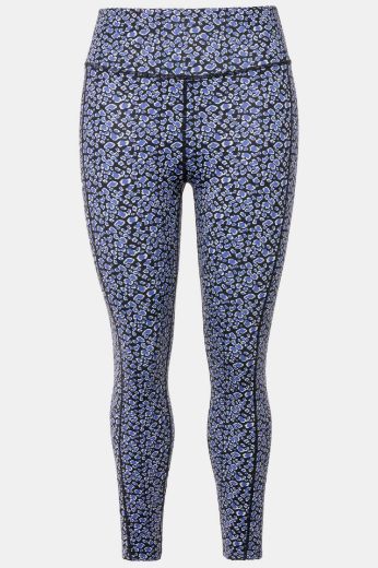 Moda za polnejše Tajice s leopard printom plus velikost, xxl, Ulla Popken in Johann Popken (JP1880)