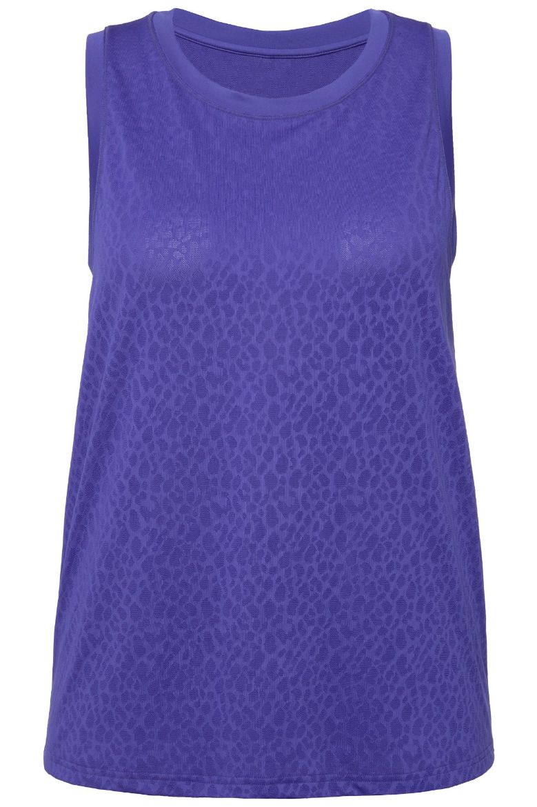 Moda za polnejše Majica bez rukava s leopard motivom plus velikost, xxl, Ulla Popken in Johann Popken (JP1880)