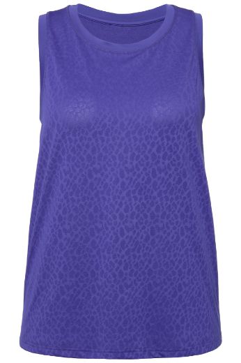 Moda za polnejše Majica bez rukava s leopard motivom plus velikost, xxl, Ulla Popken in Johann Popken (JP1880)
