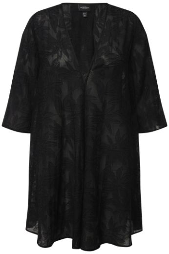 Moda za polnejše Tunika s 3/4 rukavima na jedno kopčanje plus velikost, xxl, Ulla Popken in Johann Popken (JP1880)