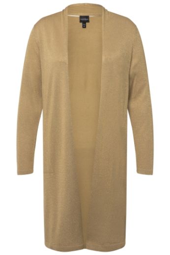 Moda za polnejše Kardigan lagani dužeg kroja s džepovima plus velikost, xxl, Ulla Popken in Johann Popken (JP1880)