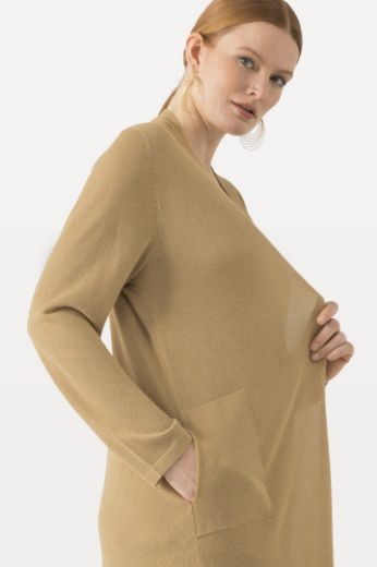 Moda za polnejše Kardigan lagani dužeg kroja s džepovima plus velikost, xxl, Ulla Popken in Johann Popken (JP1880)
