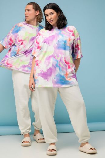 Moda za polnejše Majica kratkih rukava šireg kroja plus velikost, xxl, Ulla Popken in Johann Popken (JP1880)