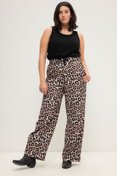Slika Hlače s leopard printom