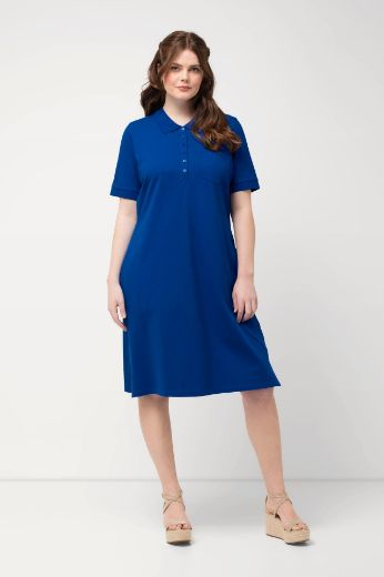 Moda za polnejše Haljina Polo kratkih rukava plus velikost, xxl, Ulla Popken in Johann Popken (JP1880)