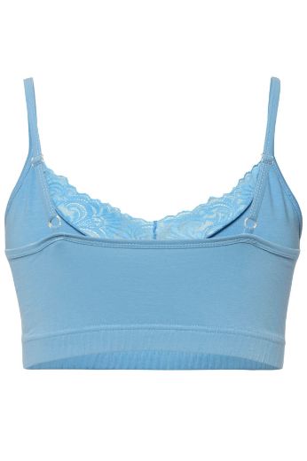 Moda za polnejše Grudnjak bez žica s čipkom V izrez 2 komada plus velikost, xxl, Ulla Popken in Johann Popken (JP1880)