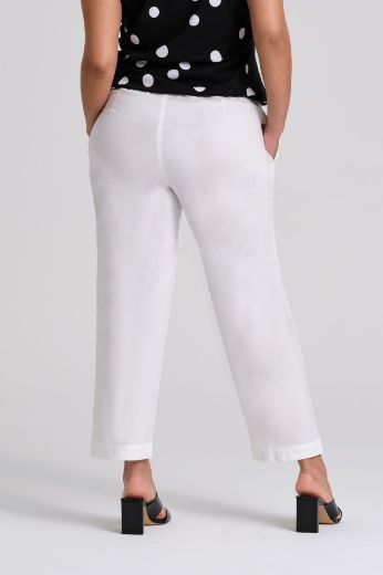 Moda za polnejše Hlače Chino širih nogavica plus velikost, xxl, Ulla Popken in Johann Popken (JP1880)