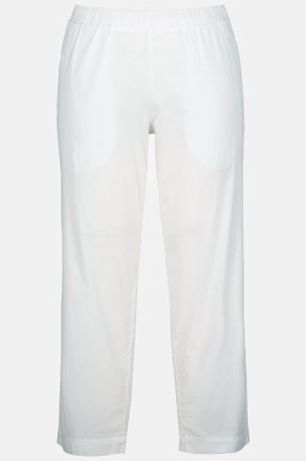 Moda za polnejše Hlače Chino širih nogavica plus velikost, xxl, Ulla Popken in Johann Popken (JP1880)