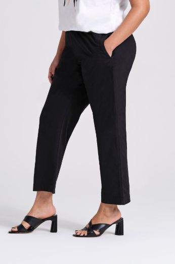 Moda za polnejše Hlače Chino širih nogavica plus velikost, xxl, Ulla Popken in Johann Popken (JP1880)
