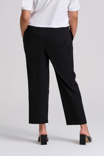 Moda za polnejše Hlače Chino širih nogavica plus velikost, xxl, Ulla Popken in Johann Popken (JP1880)