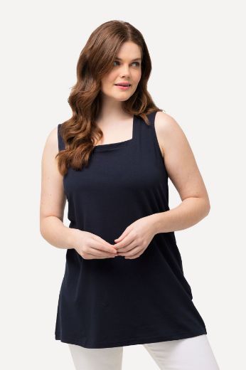 Moda za polnejše Top dugi model plus velikost, xxl, Ulla Popken in Johann Popken (JP1880)
