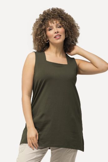 Moda za polnejše Top dugi model plus velikost, xxl, Ulla Popken in Johann Popken (JP1880)