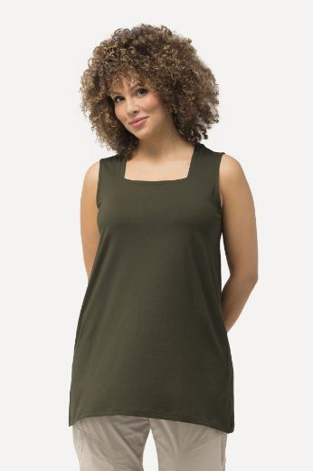 Moda za polnejše Top dugi model plus velikost, xxl, Ulla Popken in Johann Popken (JP1880)